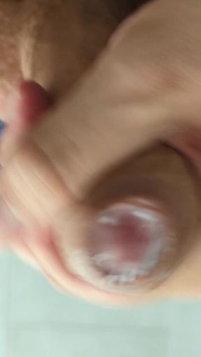 Iconic moment from "VERBAL Dirty TALK from HORNY Male showing his COCK close up and SHARING his dominant CUMSHOT Story"