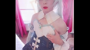 王女のペニスとおしっこ