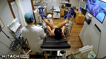 Human Guinea Pig Gets Mandatory Hitachi Orgasms From Nurse - Channy Crossfire