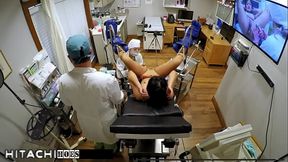 Human Guinea Pig Gets Mandatory Hitachi Orgasms From Nurse - Channy Crossfire