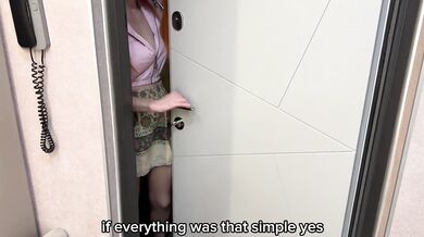 Double Cumshot - Creampie for Girl and Cum in Mouth for Stepmom