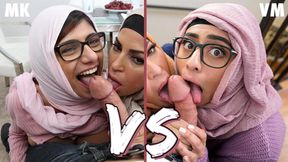 Mia Khalifa VS Myers: Epic Showdown Who was better?