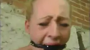 Audrey Leigh Dominates Cloe Hart then Fingers Her Pussy on Staircase