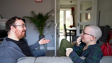 Behind the scenes of a real life pre-scene negotiation/discussion between bondagetuition and I as we prepare to do rope toget...
