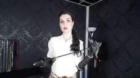 JOI game for my stable boy: kiss my jodhpurs ass and lick my riding boots!