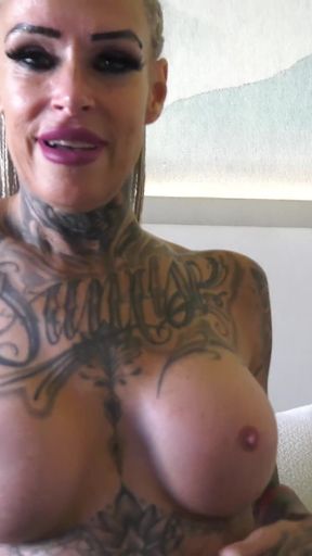 German Wife Talk to No Condom Cheating Fuck at Hotel by Stranger