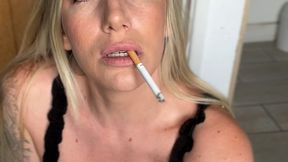 Playing With You Cock Whilst Smoking