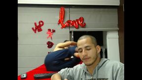 Luke & Jerome Talk Online & Luke Shows His Tattoos & Dick