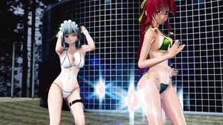 【MMD R-19 yo SEX DANCE】SWEET TEMPTATION INCREDIBLE DELICIOUS BUTTOCKS EXTREME SATISFACTION おいしいお尻 [MMD]