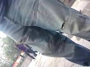 Vergas expuestas en público en el DF