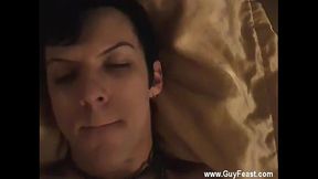 Gay movie Apparently William'_s never been corded up before, but his