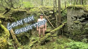 Gray Day Hiking