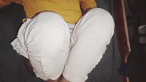 Indian old man monester dick hard fucking with teen age girl pussy licking like a dog video