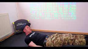 Yeah Let's Do Some Army Workouts! Sluty Soldier Boy!!!