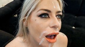 Big-titted blonde only wants huge, meaty BBC to bang her tight, juicy booty