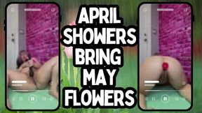 April showers bring may flowers