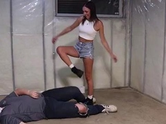 Princess Paulina - Steel Toe Boots Goodbye Balls