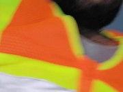 Construction worker fucks his sex doll POV