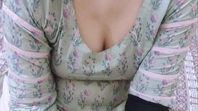 Desi Chachi Take my Small penis-Hindi Audio