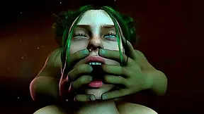 Pop Star Takes Hard 3D Ride in Steamy Animated Encounter