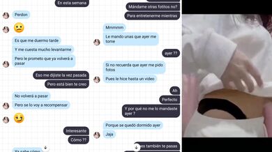 sexting with my swimming instructor