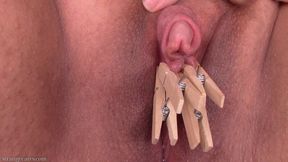 clothespin for each ruined orgasm (720 wmv)