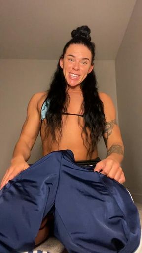 Strapon In My Pants Beatdown