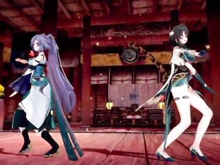 Honkai star rail characters5 manga mmd