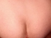 First Bottle Anal in my well stretched Ass