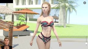 bratty stepsis gets the dick she desires - the spellbook pure #28 - 3d porn game