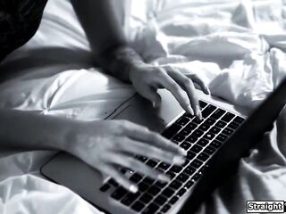 Sexaddict Charlotte Sins gets so turned on when that babe tells her counselor her experiences that that babe gets nude.The petite breasts blond desires his shlong