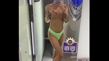 I went to the solarium to tan my butt#shemale #tranny #ladyboy #sexy #tgirl #TsPorn #TransPorn #RussianTGirl #Orgasm #tra...