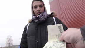 POV - Exotic Czech Boy Takes It From a Stranger - XXX Gay
