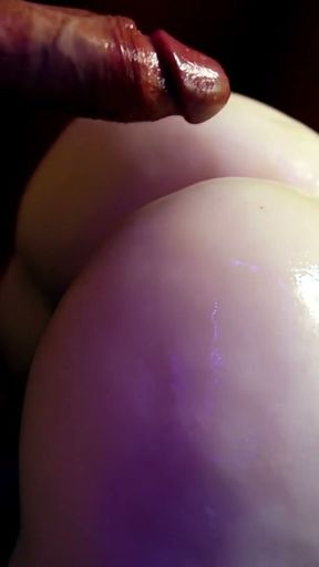 The juiciest sexy round elastic ass gave a hard fuck doggy style!   Clip 1