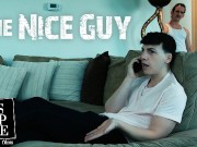 Divorced Man Gives Rough Fuck To Spoiled Twinky Roommate - DisruptiveFilms