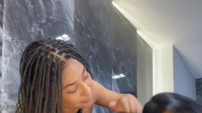 Video uploaded by @MichellAngels @Teasing & #Lesbian #Latina #Curvy & Thick #Threesome hd porno gratis | Tik.Porn