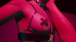 Cutscene Cyberpunk: Cena de sexo com Meredith Stout no jogo Cyberpunk - Cinem&aacute_tica sem cortes e sem edi&ccedil_&atilde_o