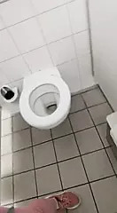 Made a accidentally a mess in public restroom, would you clean it for me?