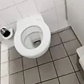 Made a accidentally a mess in public restroom, would you clean it for me?