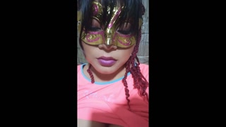 NOBLE BUSTY STEPMOTH FLIRTS WITH HER BOSS VIA VIDEO CALL