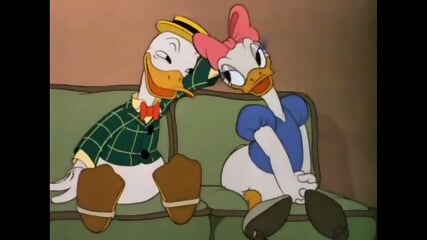Mr. Duck Steps Out 1940 - daisy duck scene