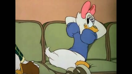 Mr. Duck Steps Out 1940 - daisy duck scene