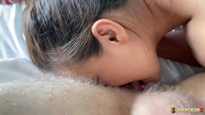 Johntronx - Perfect Rimjob and Blowjob From a Hot Thai Babe