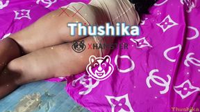 Thushika Hot Girl Fucked Hard Doggy And Missionary