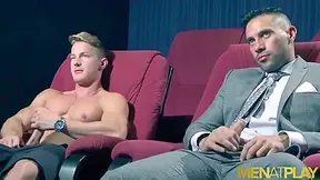 Darius Ferdynand In Athletic Anal Fucked In Threeway
