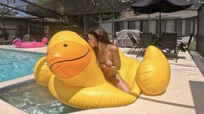 Nathalias Naked Inflatable Fun