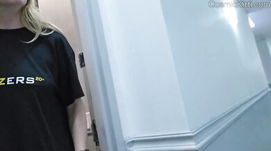 Easy vs. Hard Dare… Naked in the Hotel!