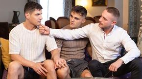 Intimate Threesome Discovery