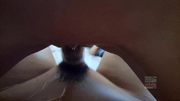 Montada de Sophie con condon, jaja su primer squirt o solo fue pipi?