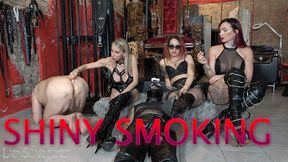 LADY SCARLET - SHINY SMOKING hd